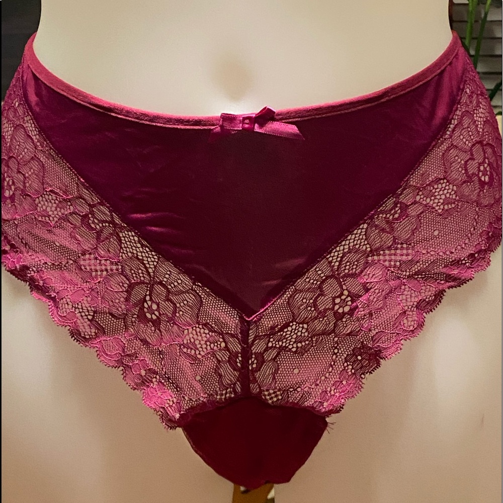 Satin and lace Seriously Sexy Cacique panty